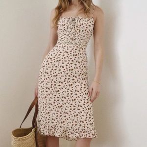 Reformation genie dress